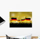 Cheering German Wall Mural
