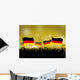 Cheering German Wall Mural