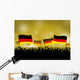 Cheering German Wall Mural