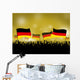 Cheering German Wall Mural