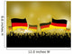 Cheering German Wall Mural