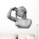 Venus statue isolated on white background Wall Decal