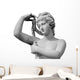 Venus statue isolated on white background Wall Decal