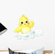 Newborn Baby Chicken Wall Decal