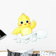 Newborn Baby Chicken Wall Decal