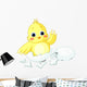 Newborn Baby Chicken Wall Decal