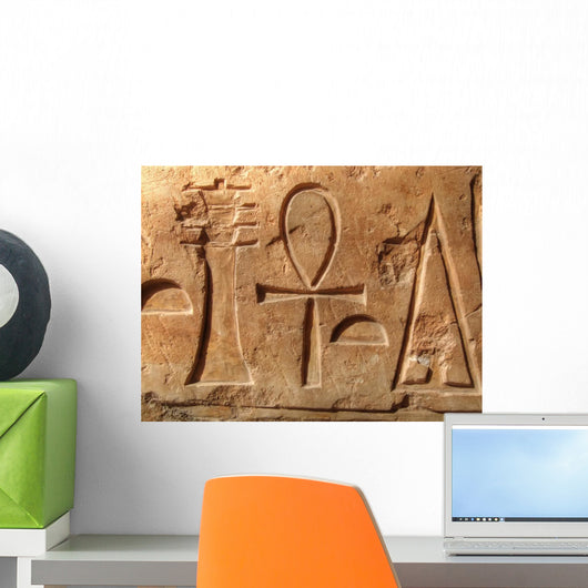 Temple Karnak Wall Decal