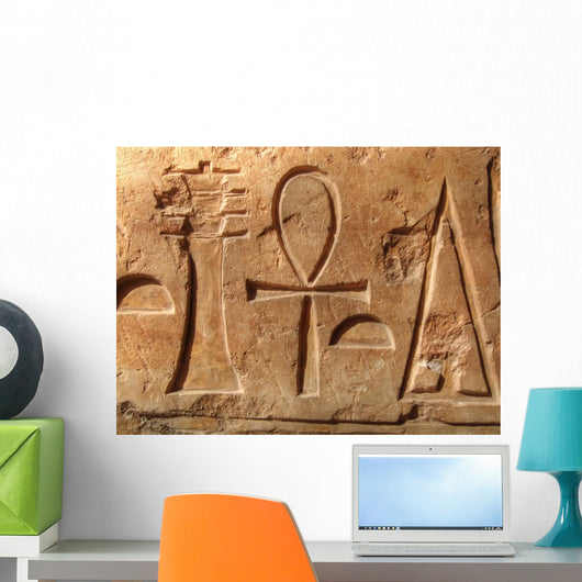 Temple Karnak Wall Decal