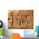 Temple Karnak Wall Decal
