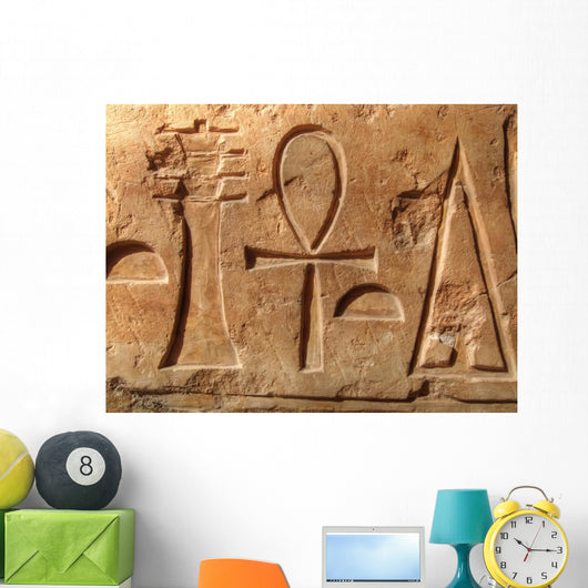 Temple Karnak Wall Decal