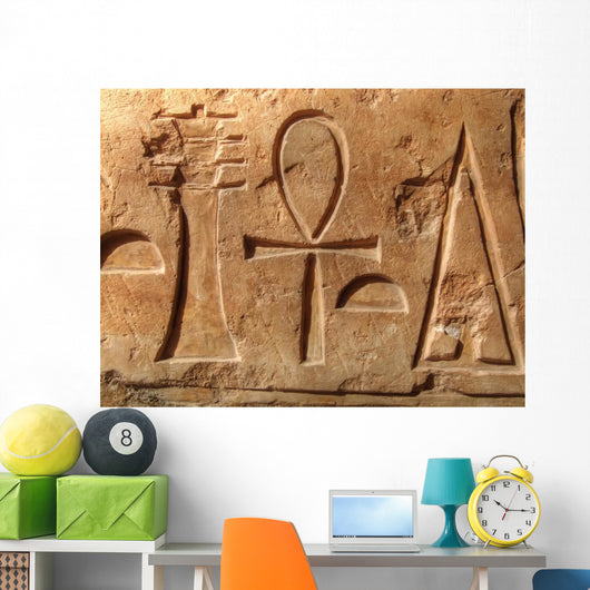 Temple Karnak Wall Decal