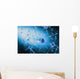digital illustration neurons Wall Mural