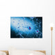 digital illustration neurons Wall Mural