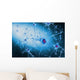 digital illustration neurons Wall Mural