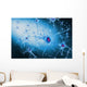 digital illustration neurons Wall Mural