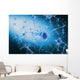 digital illustration neurons Wall Mural