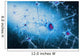 digital illustration neurons Wall Mural
