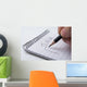 Close up of hand holding a pencil and writes the to do list Wall Mural