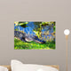 Alligator Wall Mural