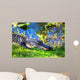 Alligator Wall Mural