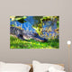 Alligator Wall Mural