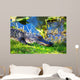 Alligator Wall Mural