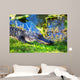 Alligator Wall Mural