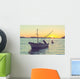 Boat in Mexico Wall Mural