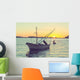 Boat in Mexico Wall Mural