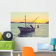 Boat in Mexico Wall Mural