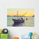 Boat in Mexico Wall Mural