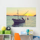 Boat in Mexico Wall Mural