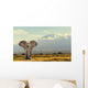 Kilimanjaro Savannah Elephant Wall Mural