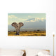 Kilimanjaro Savannah Elephant Wall Mural