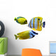 Marine Aquarium Fish Wall Decal