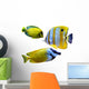 Marine Aquarium Fish Wall Decal