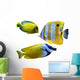 Marine Aquarium Fish Wall Decal