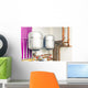 expansion tanks in boiler-room Wall Mural