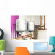 expansion tanks in boiler-room Wall Mural