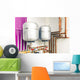 expansion tanks in boiler-room Wall Mural