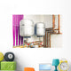 expansion tanks in boiler-room Wall Mural