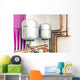 expansion tanks in boiler-room Wall Mural