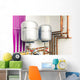 expansion tanks in boiler-room Wall Mural