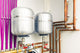 Expansion Tanks In Boiler-Room Wall Decal