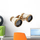 Opera glasses Wall Decal