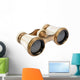 Opera glasses Wall Decal