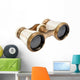 Opera glasses Wall Decal