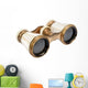 Opera glasses Wall Decal