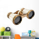 Opera glasses Wall Decal