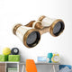 Opera glasses Wall Decal